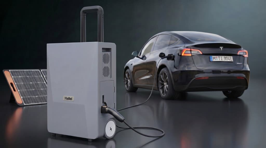 Eco-Tank-Station To-Go – mobiles Energiesystem