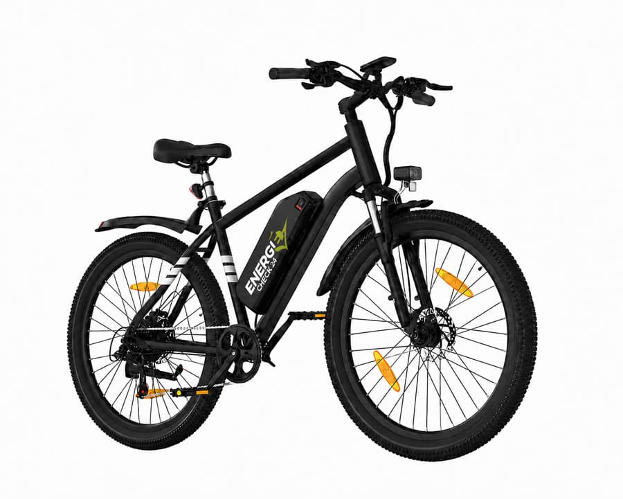 Eco-E-Fahrrad mit Energiecheck-24-Branding