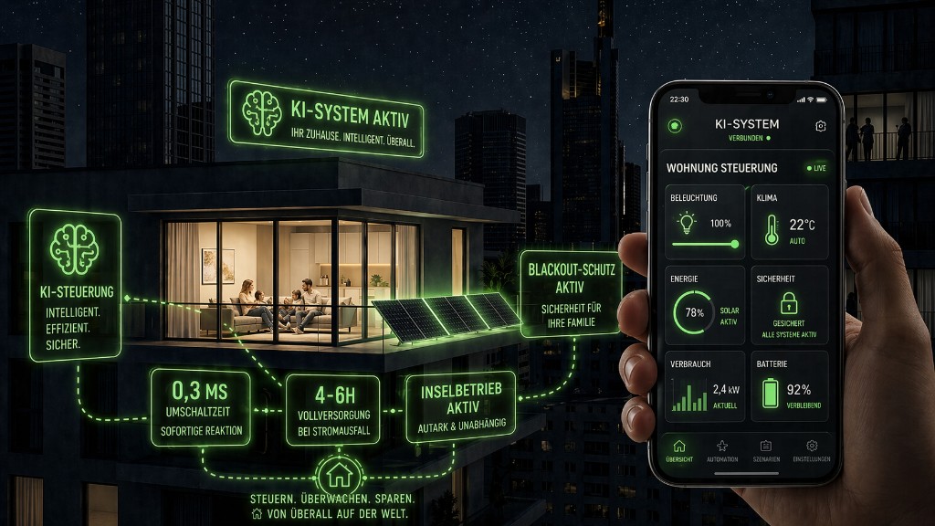 Eco-Home Blackout-Station